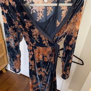 Anthropologie Wrap Dress